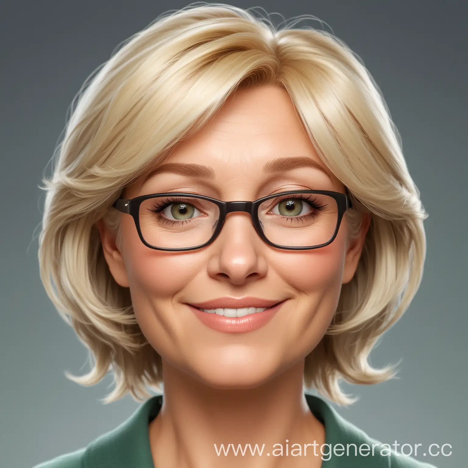 Sweet-and-Confident-Cartoon-Avatar-Cheerful-55YearOld-Blonde-Woman-with-Elegant-Glasses