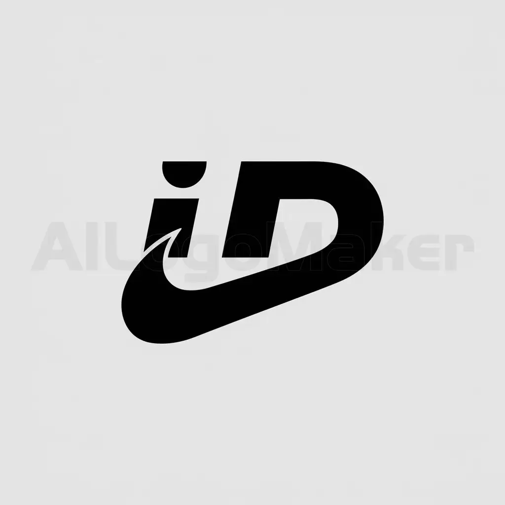 a logo design,with the text "I P", main symbol: Your input is already in English, so there's nothing to translate. Here's your original input:

something more "iconic". A simple logo that stands out in the sea of logos with the letters "I" and "P". Think about an apple logo or nike. Simple and iconic.,Minimalistic,clear background
