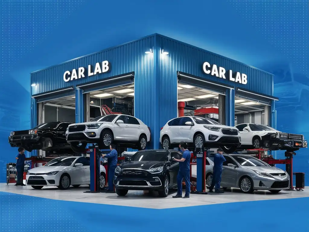 Professional-Car-Service-The-Car-Lab-in-Action