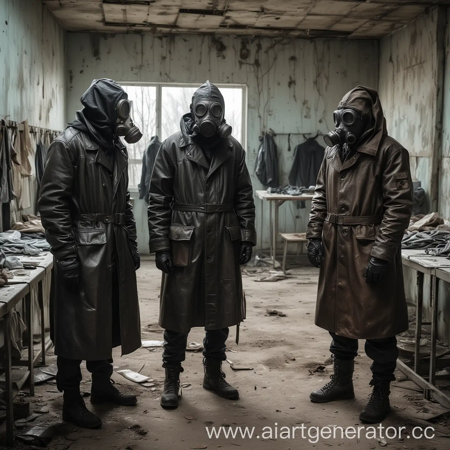 Pripyat-Stalker-Merchant-and-Bodyguard-at-the-Laundry
