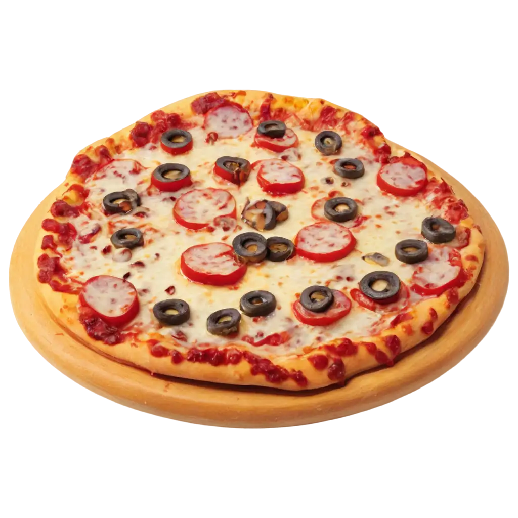 Delicious-Pizza-PNG-Image-Artistic-Rendering-of-a-Tasty-Dish