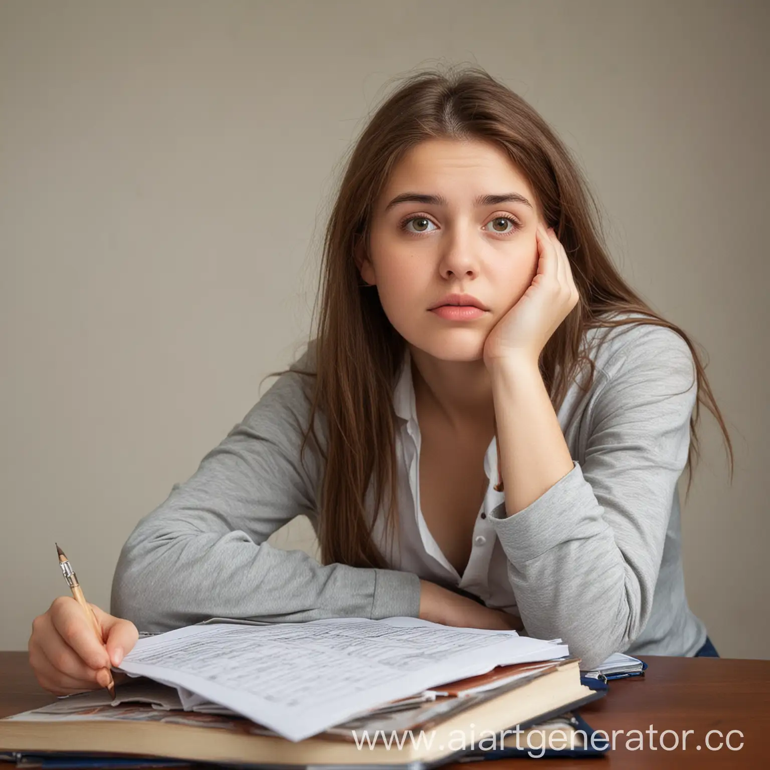 Contemplative-Girl-Deciding-on-University-Portrait-of-a-Thoughtful-Decision-Maker