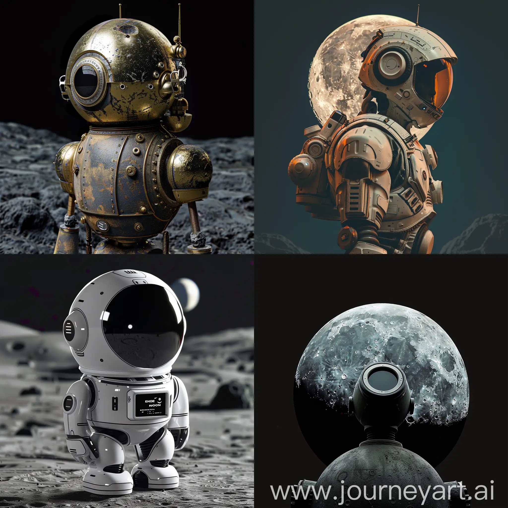 TON космос будущее луна MOON Bot