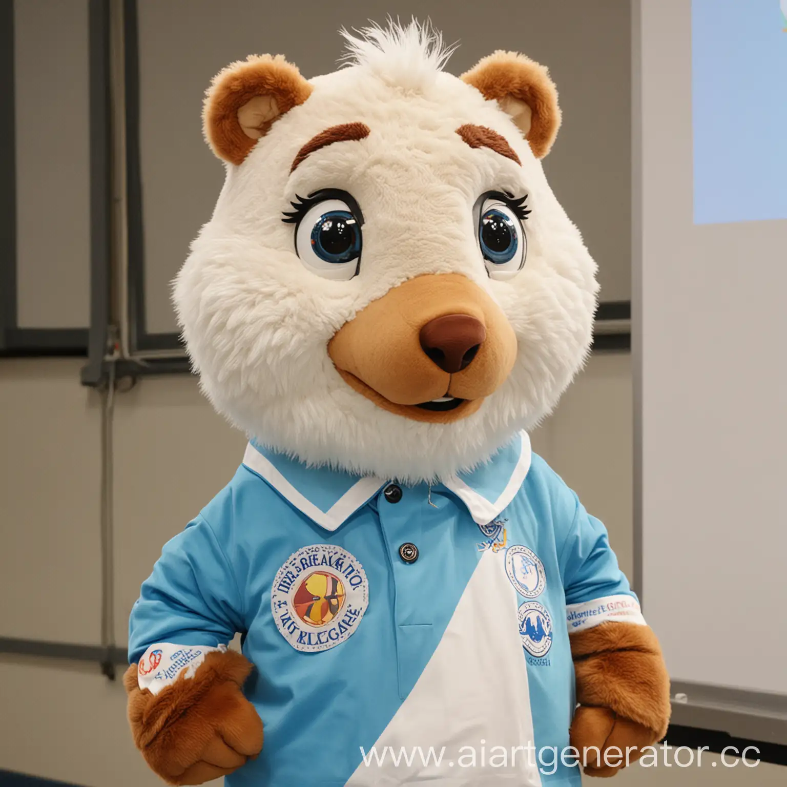 Educational-Project-Mascot-Icebreaker-of-Knowledge