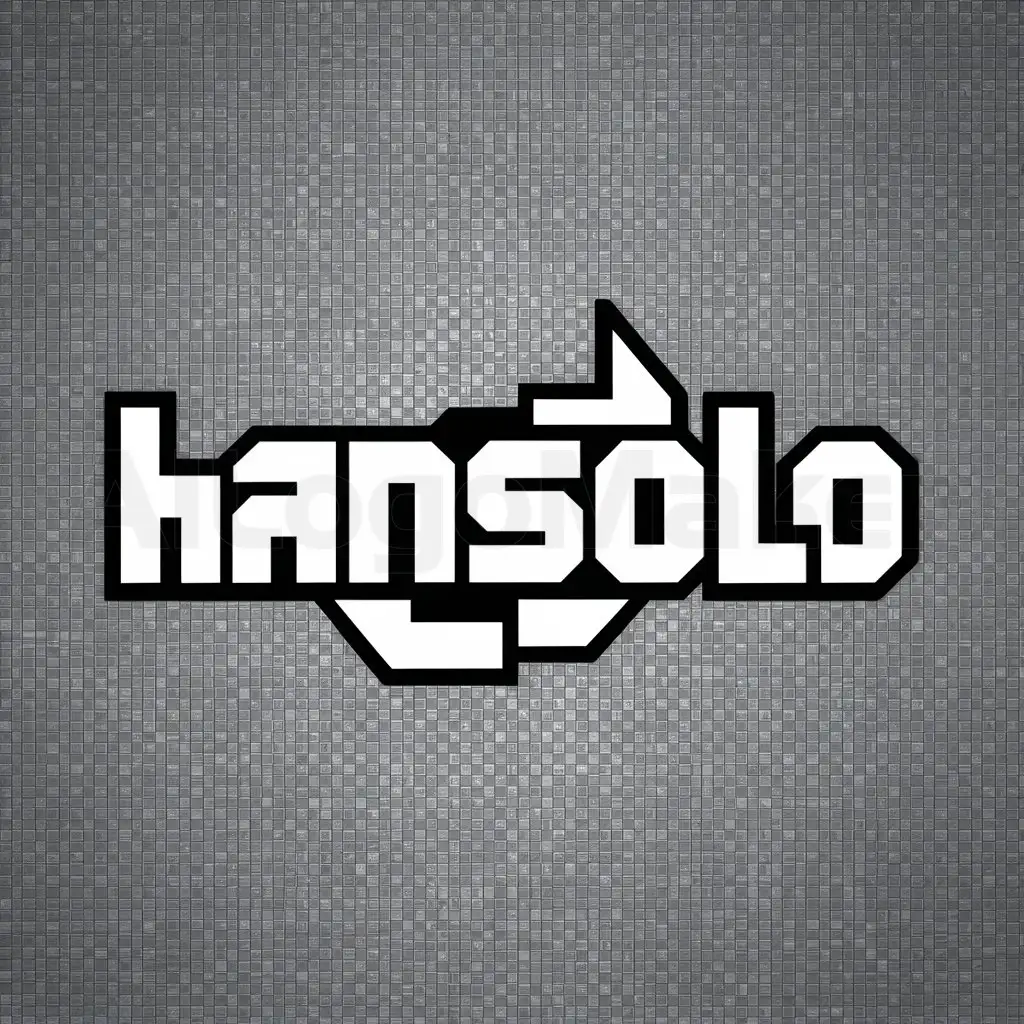 LOGO-Design-For-HanSolo-Minimalistic-TwitchInspired-Logo-on-Clear-Background