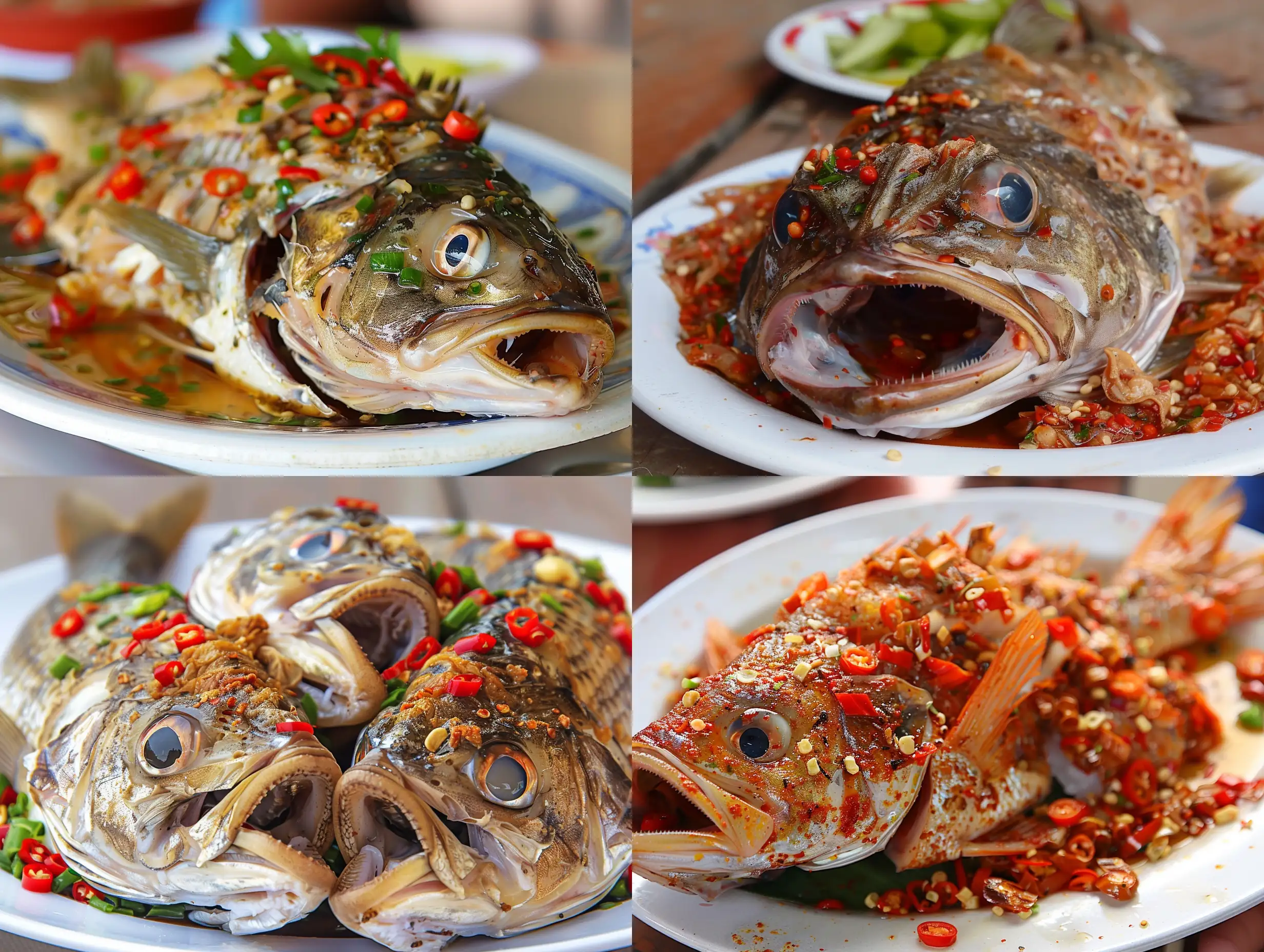 Mysterious-Smiling-Fish-Head-Plate-of-Chopped-Pepper-Fish