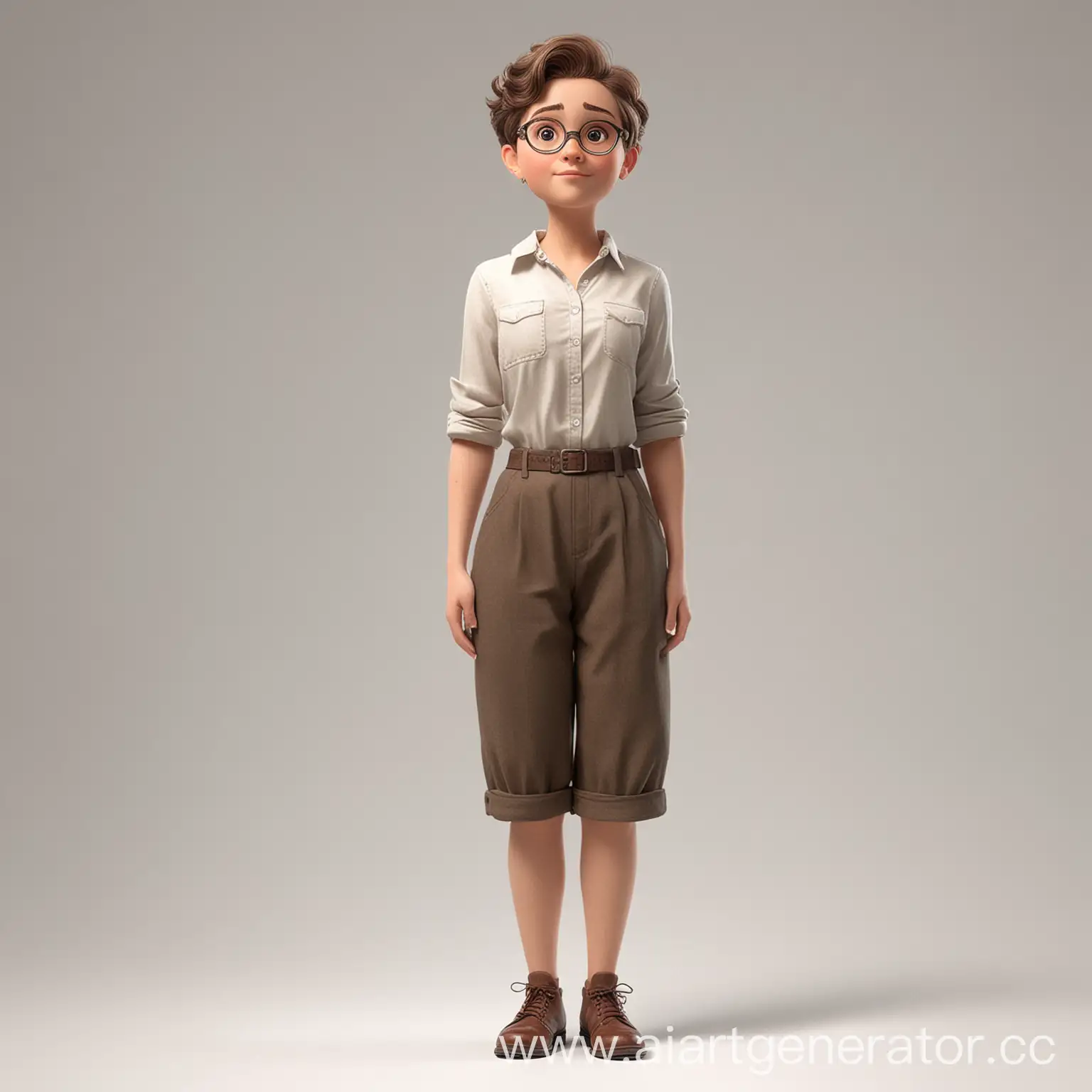 Whimsical-Female-Character-with-Short-Hair-Inspired-by-Up