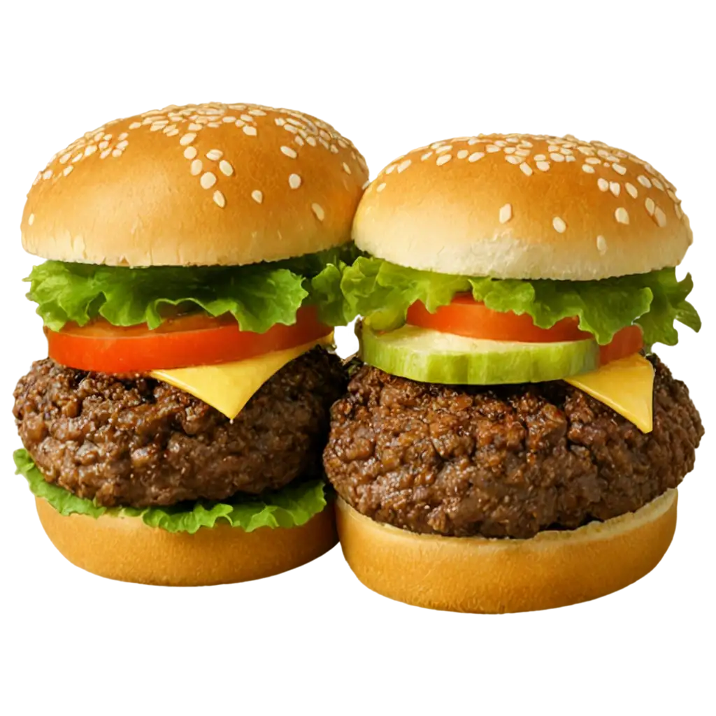Delicious-Burgers-A-Mouthwatering-PNG-Image-for-Culinary-Delights