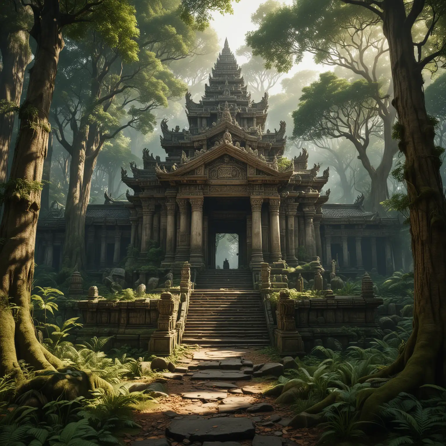 Hyperreal-Temple-in-Deep-Forest-Ultra-High-Resolution-CG8K-Wallpaper