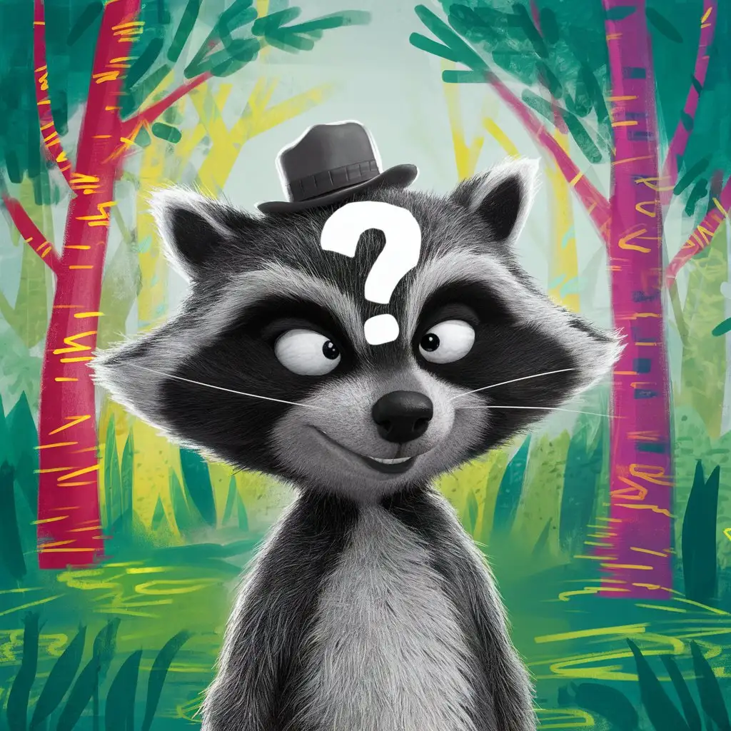Curious-Raccoon-with-Question-Mark-Sticker