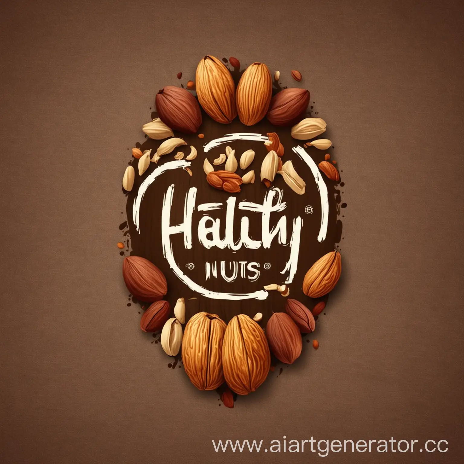 Premium-Healthy-Nuts-and-Dried-Fruits-Snack-Logo-Design
