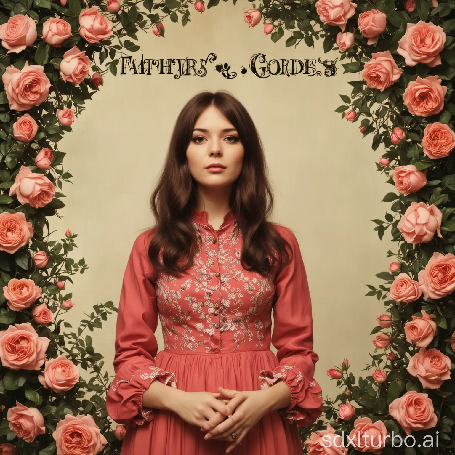 "Father's Garden Roses", girl, father,, cover,  60s, Sunshine pop, Folk, Baroque pop, Adult contemporary, Melodic, Folk rock, Soft rock, Warm