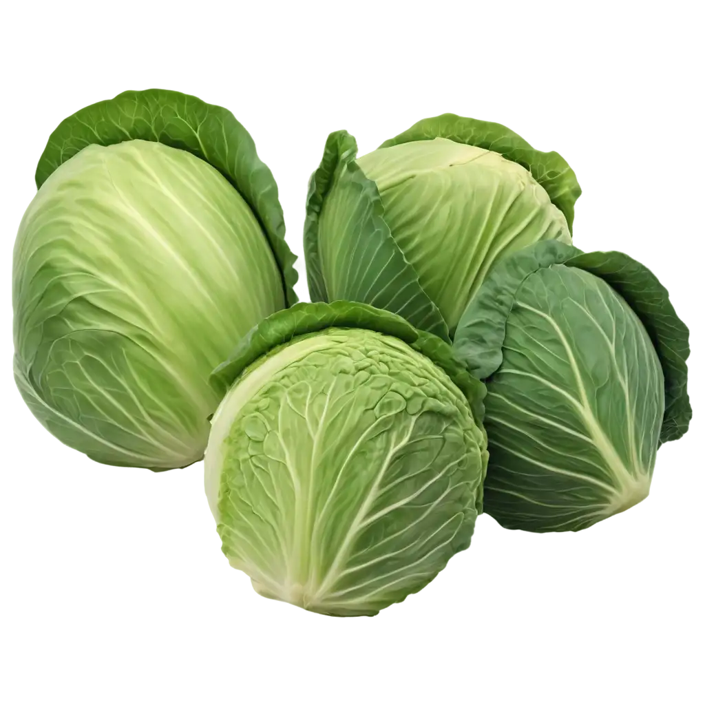 Vibrant-Cabbage-PNG-Freshness-and-Versatility-in-HighQuality-Image-Formats