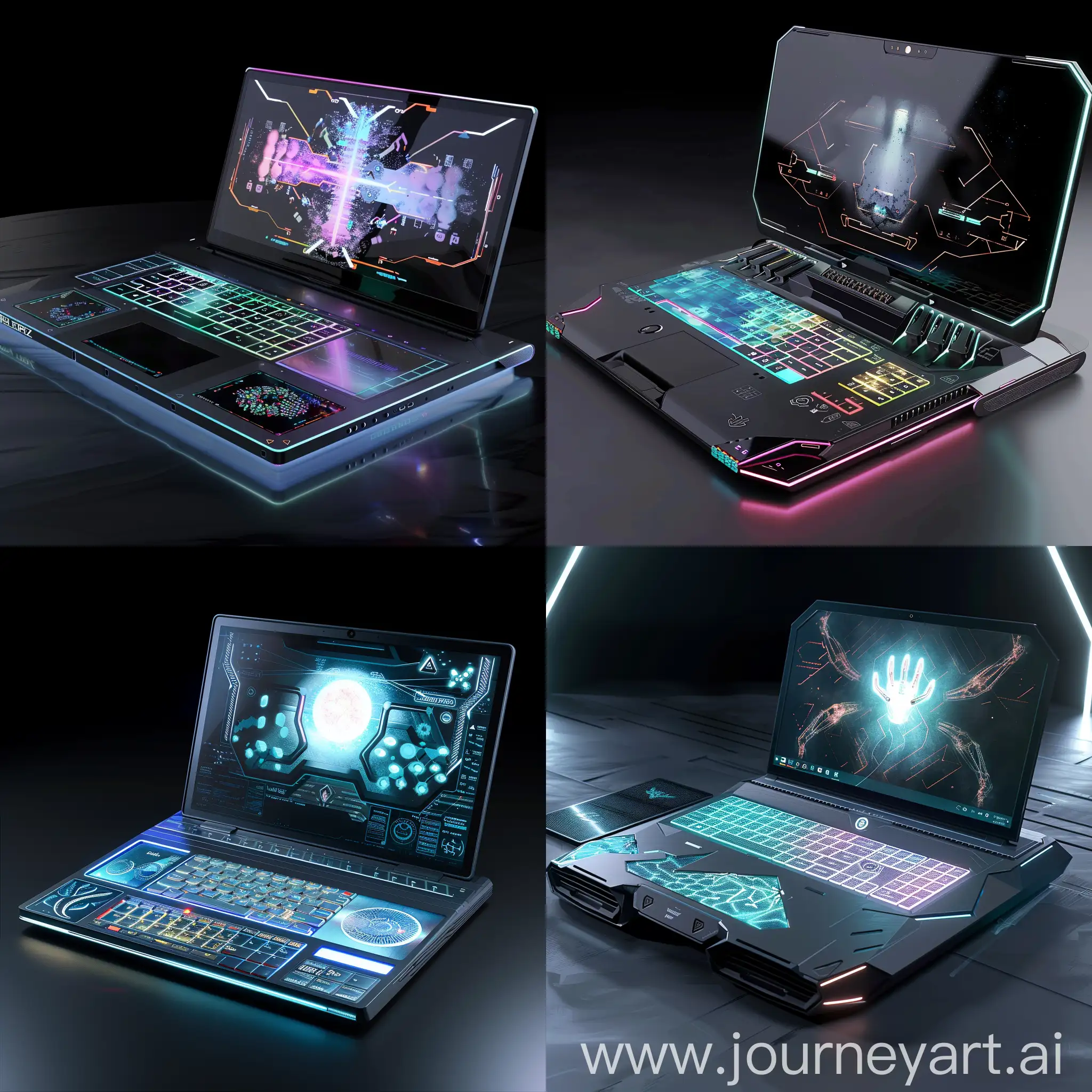 Futuristic-Quantum-Laptop-with-6G-Connectivity-and-Holographic-Projection