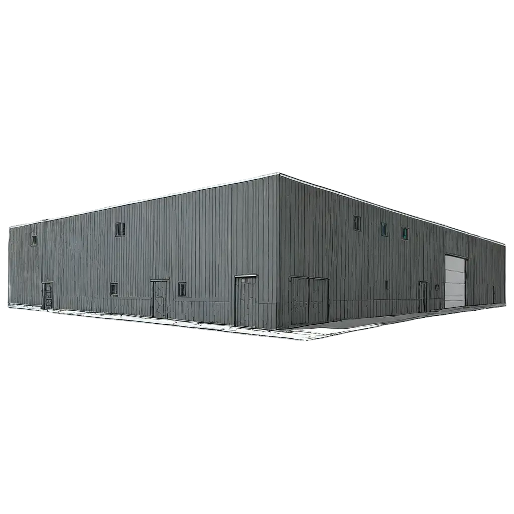 HighQuality-PNG-Sketch-of-a-Warehouse-Enhancing-Visual-Clarity-and-Detail