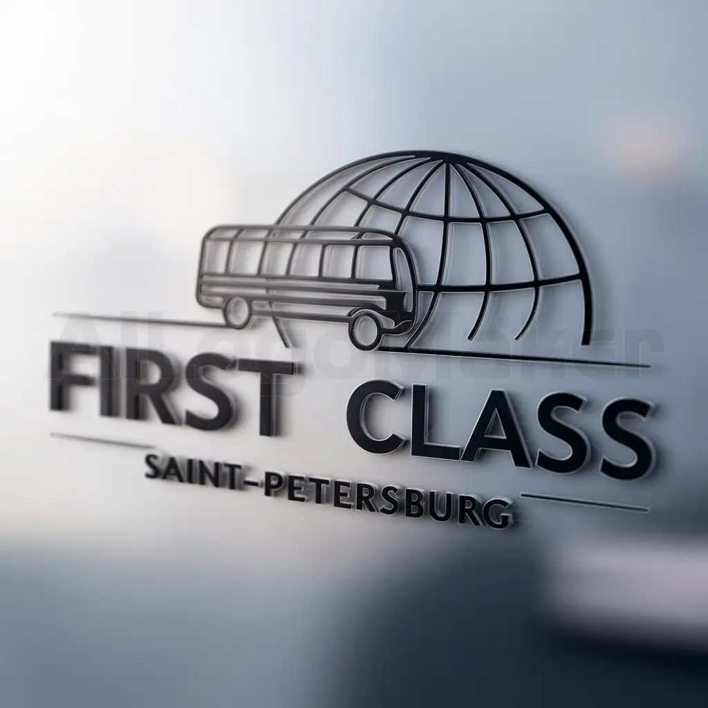 LOGO-Design-for-First-Class-Tours-Globally-Recognized-Bus-Tour-Experience-in-Saint-Petersburg