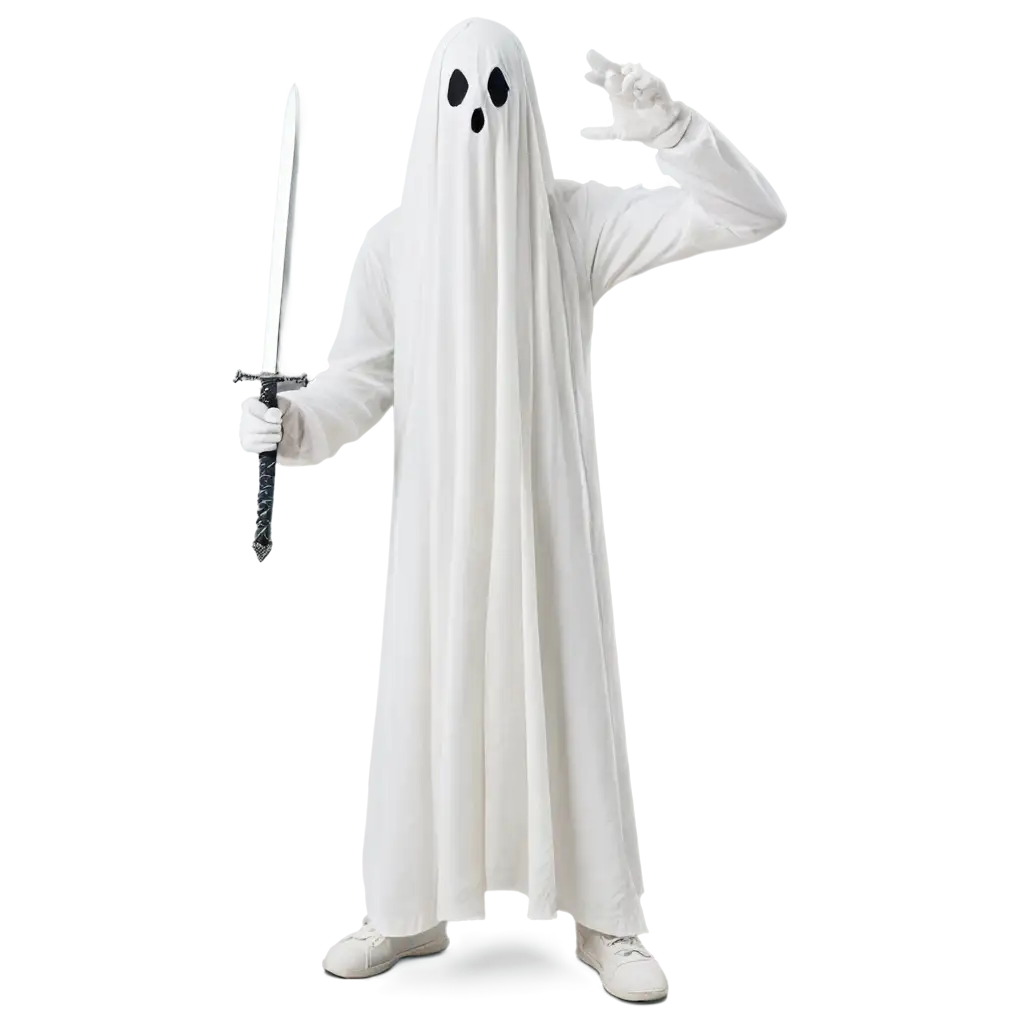 Ghost with sword