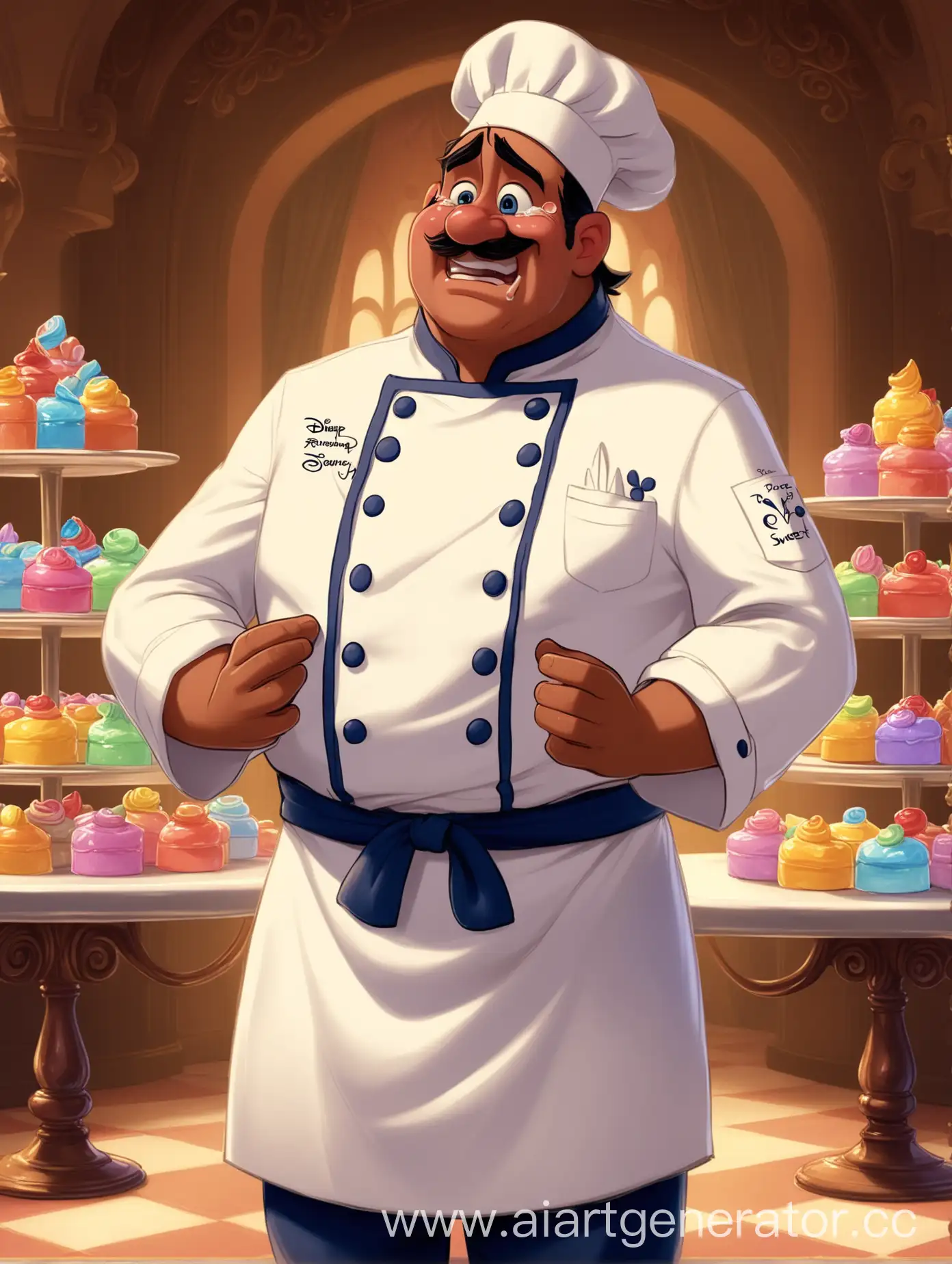 Disney-Chef-of-Sweets-Standing-Proudly-in-Tears