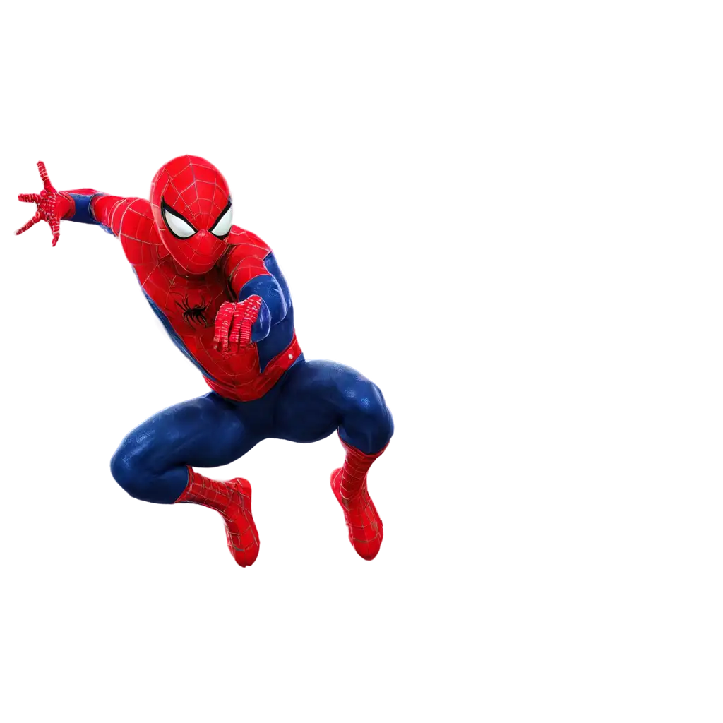 spiderman on sky