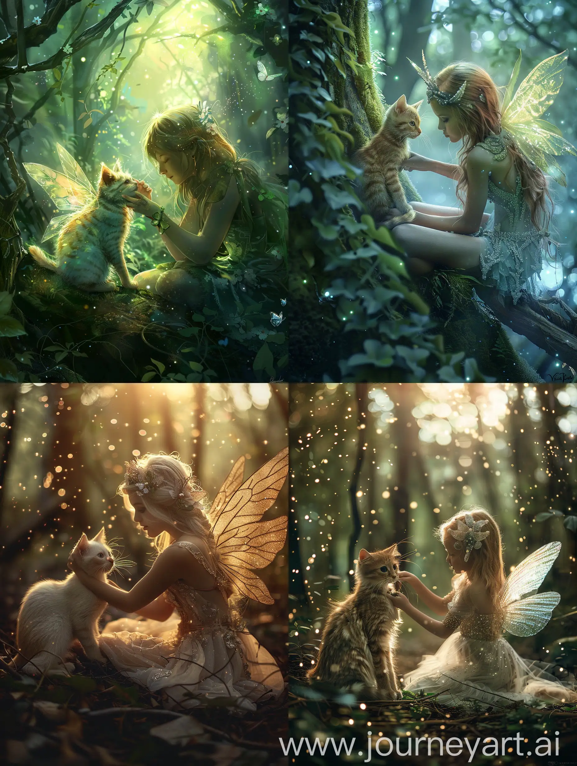 Enchanted-Forest-Fairies-and-Fairy-Homes