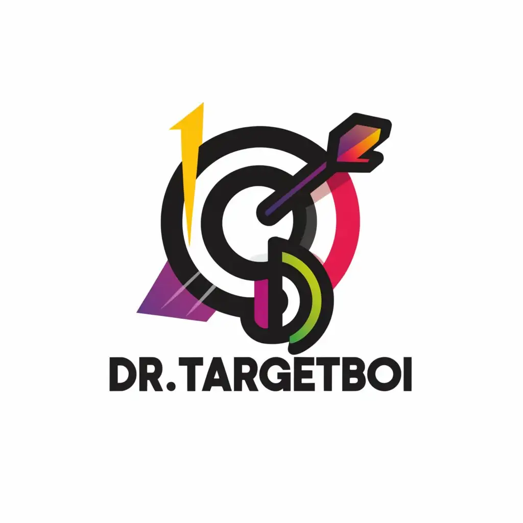 LOGO-Design-For-Dr-TargetBoi-Bold-Gaming-Logo-with-Clear-Background