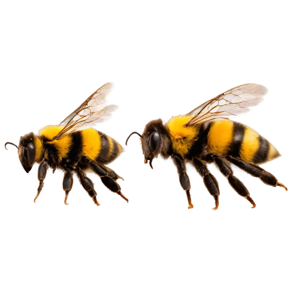 Vibrant-Bee-PNG-Image-Bringing-Natures-Beauty-to-Life-in-High-Quality