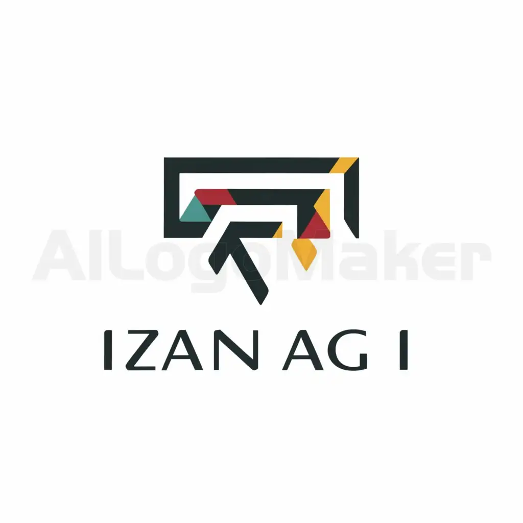 a logo design,with the text "Izanagi", main symbol:G,Moderate,clear background