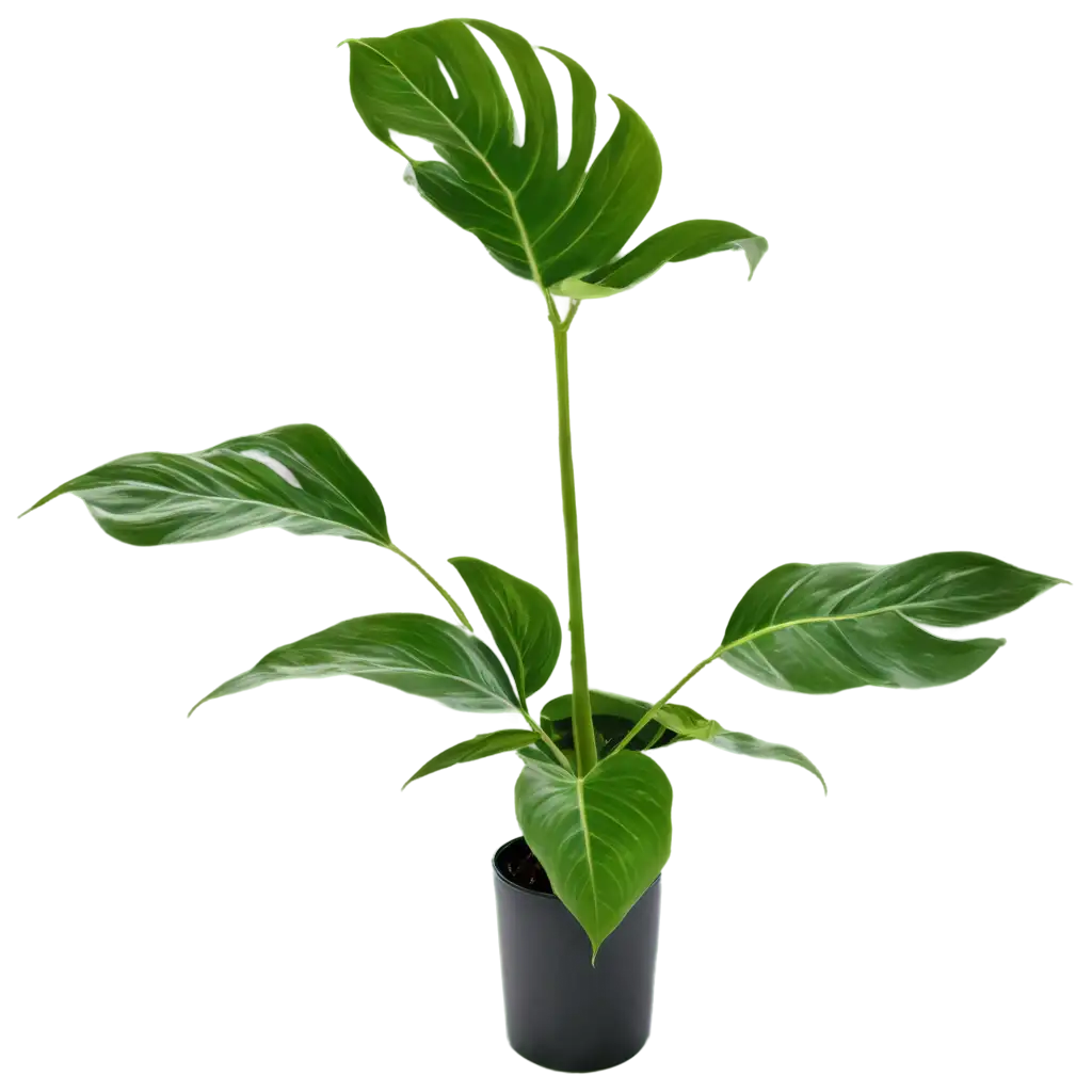 Exquisite-Monsterra-Deliciosa-Plant-PNG-Elevate-Your-Space-with-Stunning-Foliage