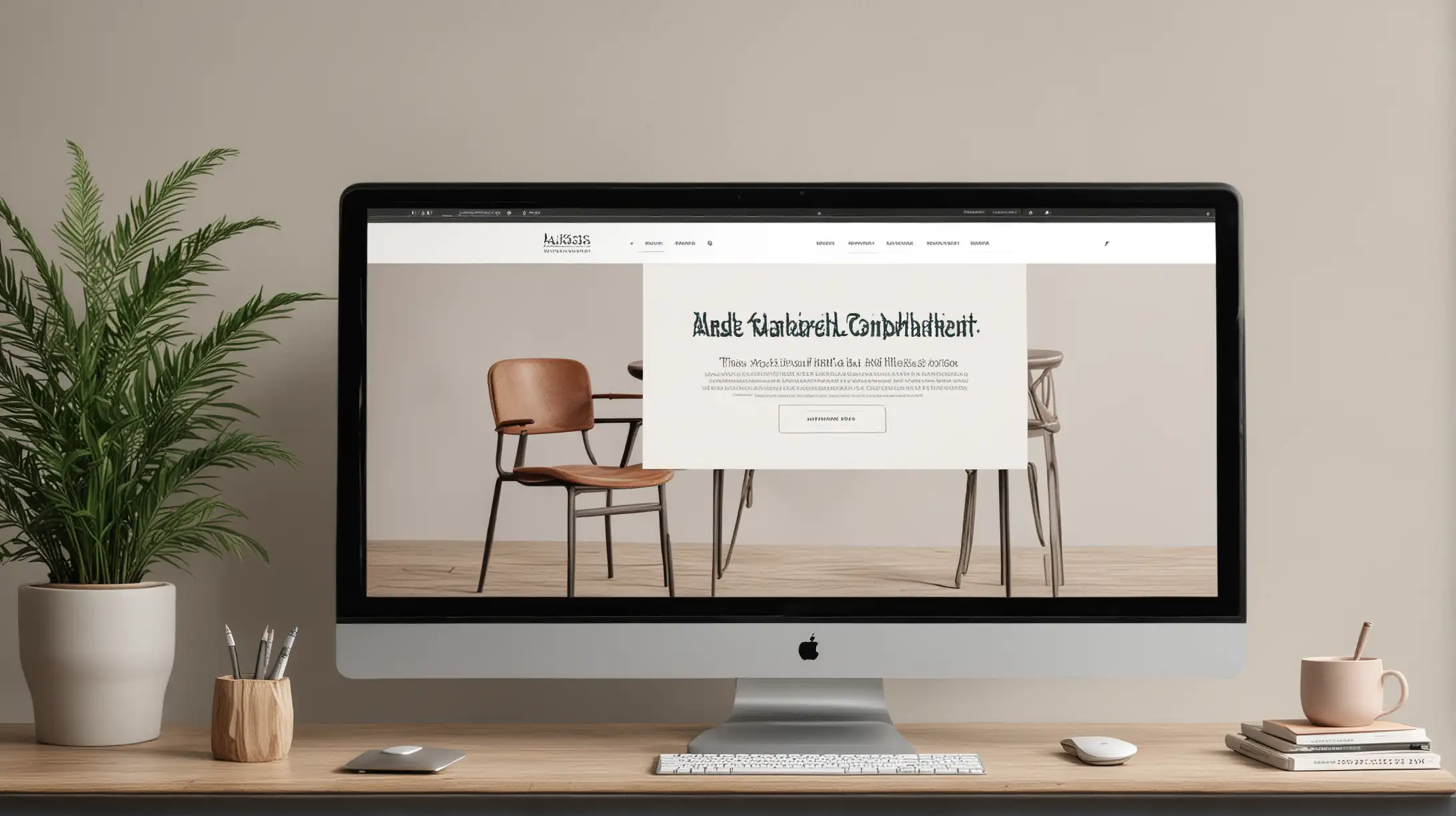 Accessible Website Design Visual Representation without Text