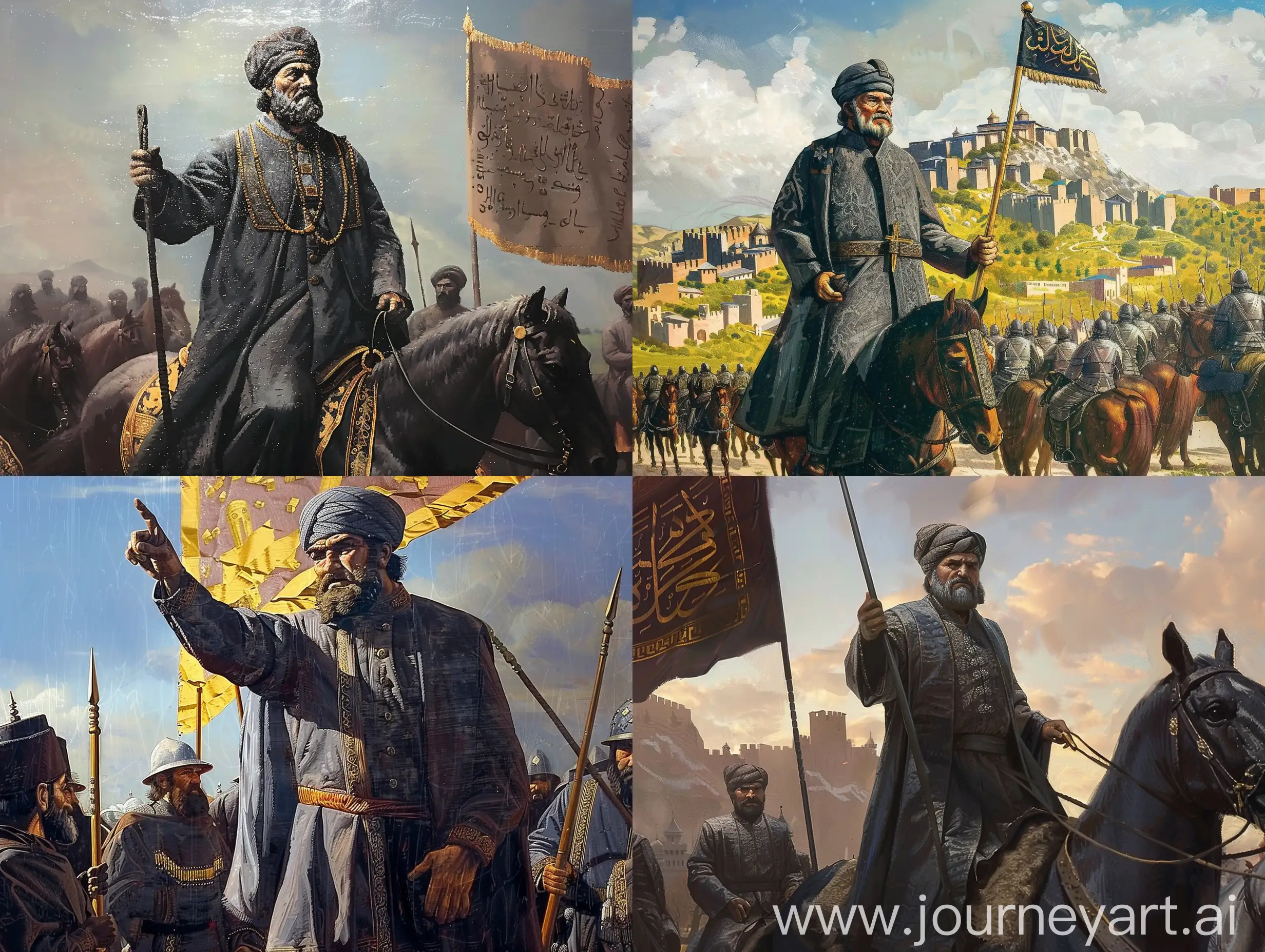 Karamanoglu-Mehmed-Bey-Conquest-Portrait-in-Konya