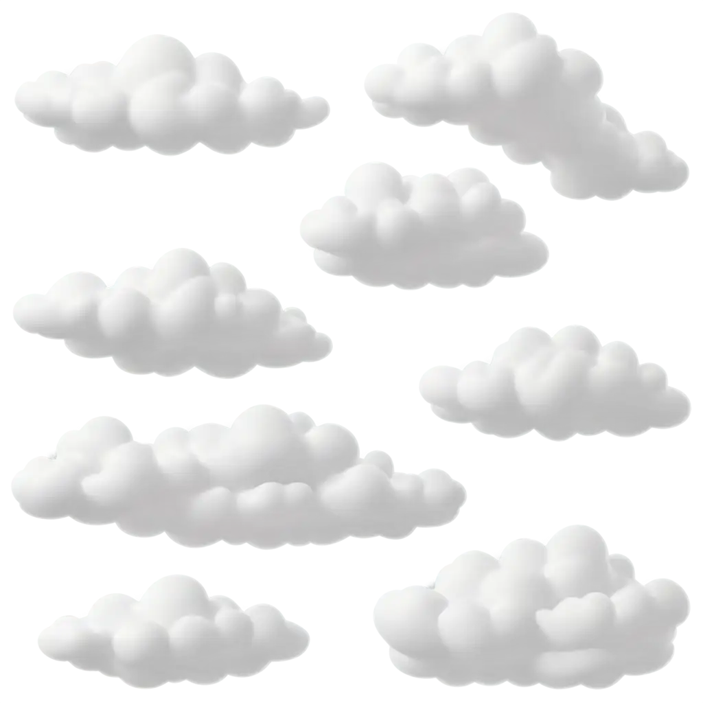 3d clouds