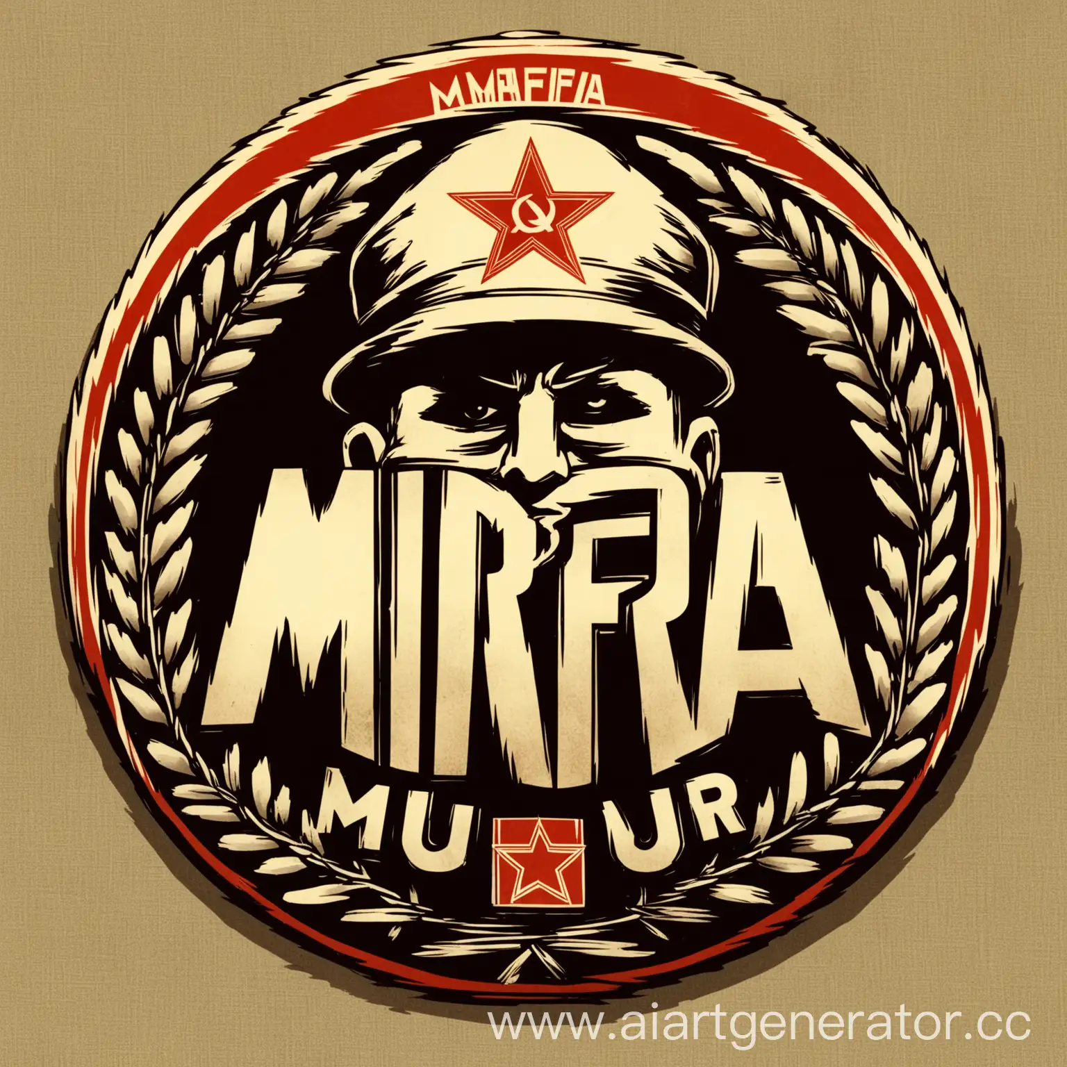 логотип Миру Мур, мафия, ссср