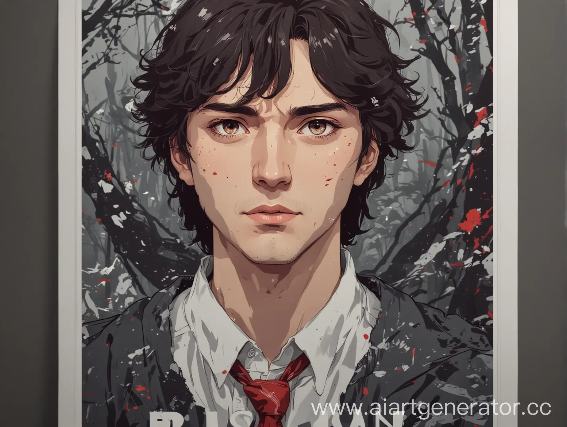 Anime-Poster-Art-Featuring-Character-Ruslan-Loh