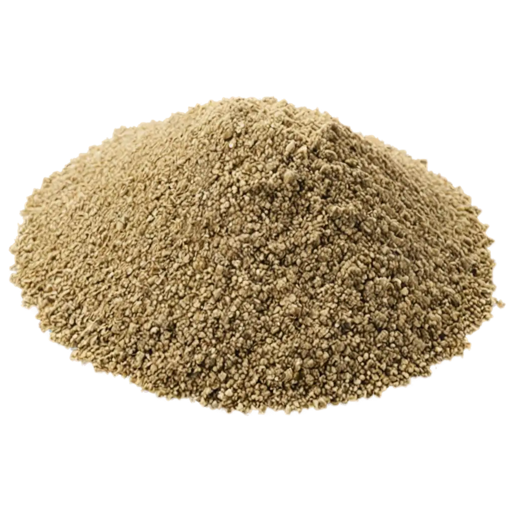 Sand heap