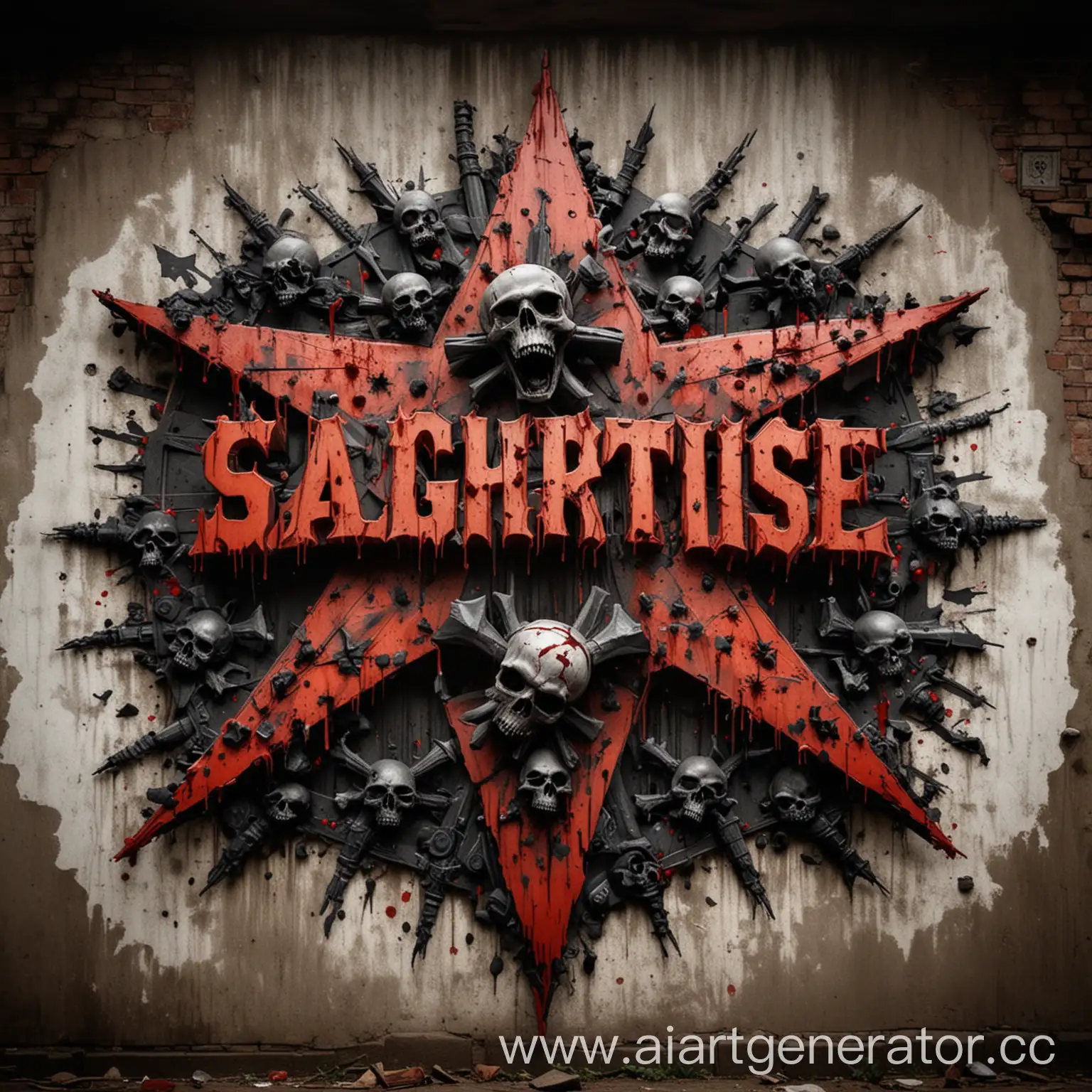 Grim-Slaughterhouse-Symbol-Sinister-Skulls-in-an-Overturned-Star