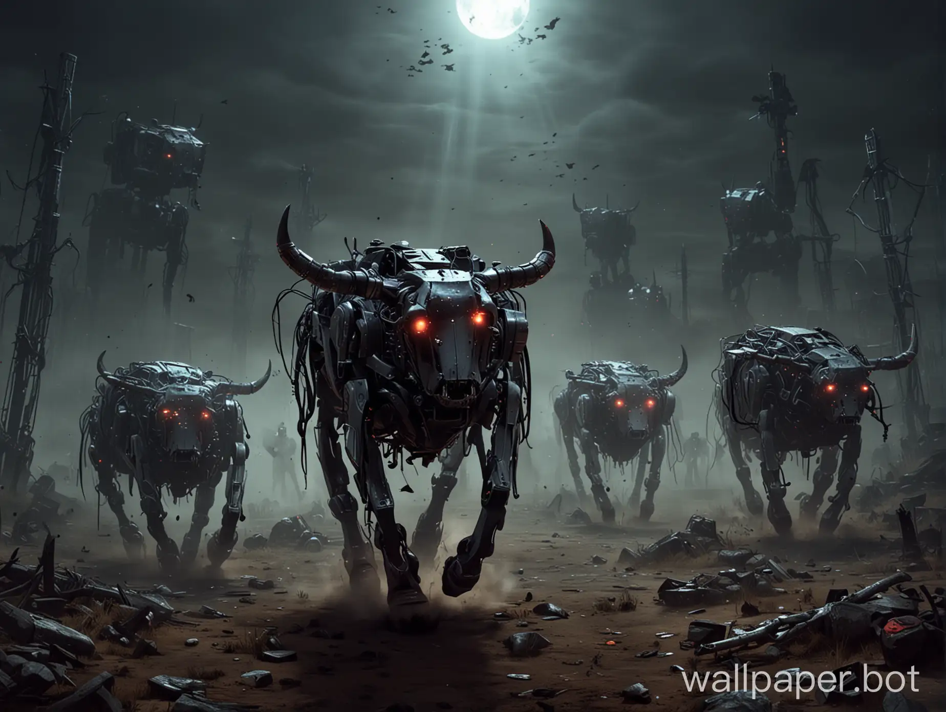 Fearsome-Encounter-Dark-Death-Robot-Cows