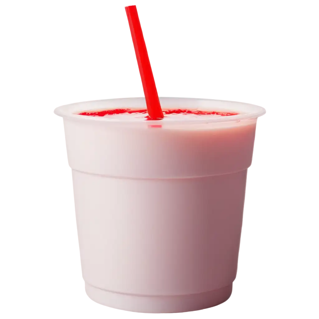 HighQuality-PNG-Image-of-Milk-and-Jelly-in-a-Plastic-Cup-AI-Art-Prompt