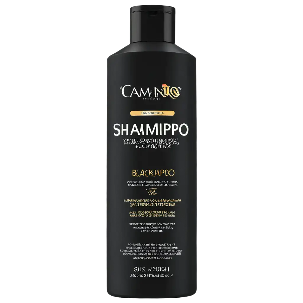 black shampoo