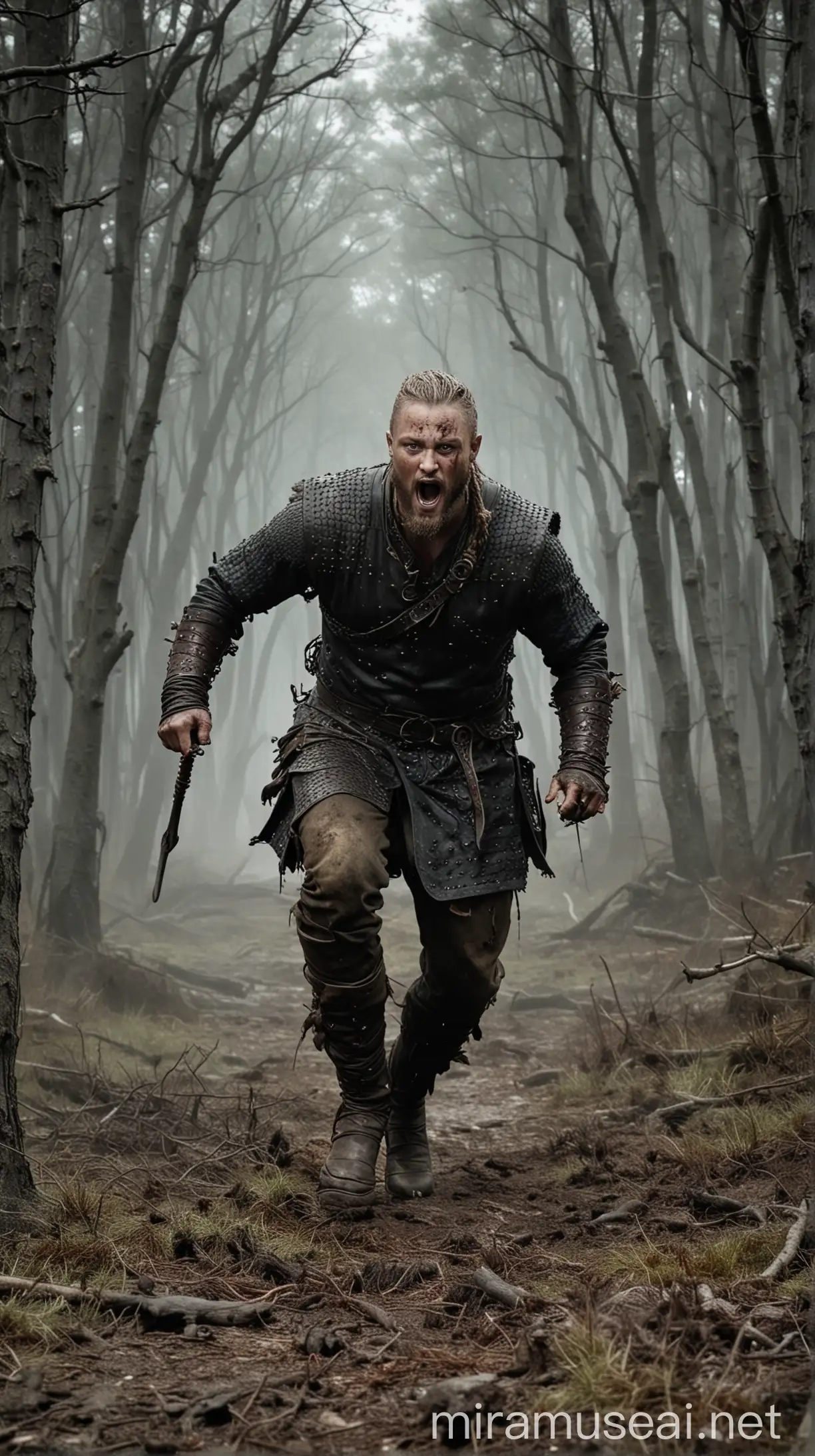 Ragnars Revenge Hyper Realistic Depiction of Battle and Bloodshed