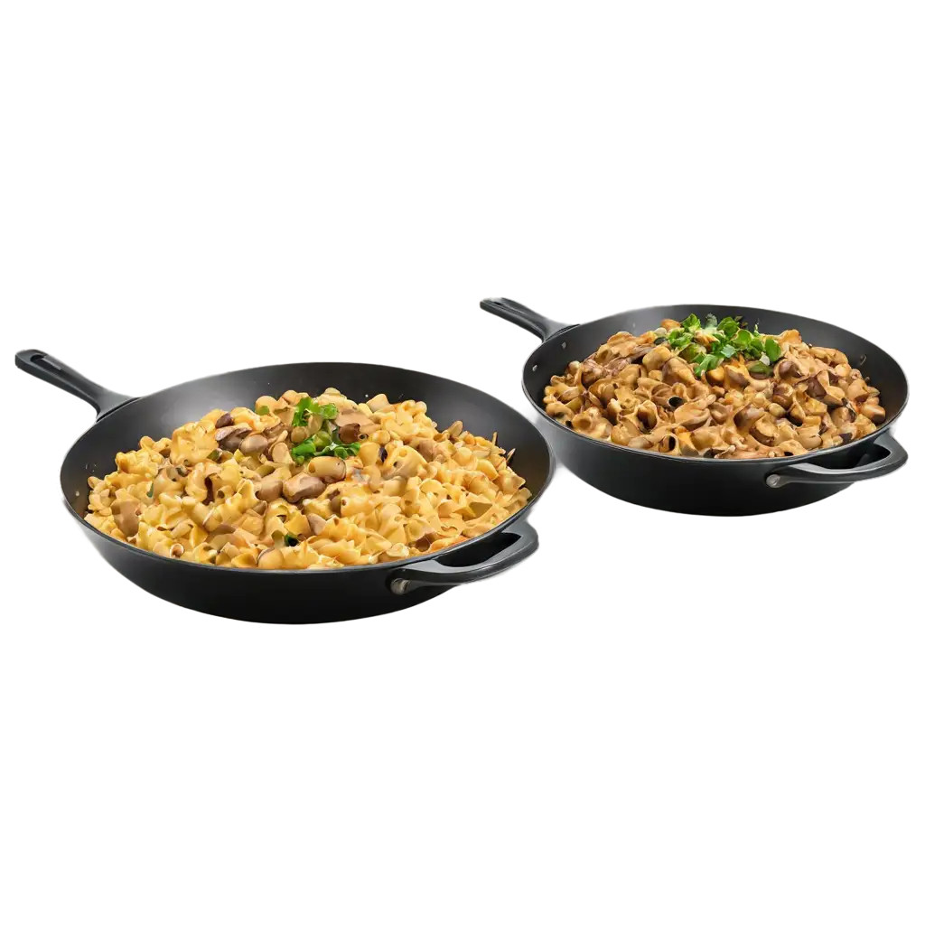 The grand finale! Add the cooked pasta to the skillet, and toss it with the luscious mushroom sauce until every strand is smothered in flavor and everything comes together in perfect harmony. It's like a taste sensation that will leave you wanting more - the ultimate flavor fusion