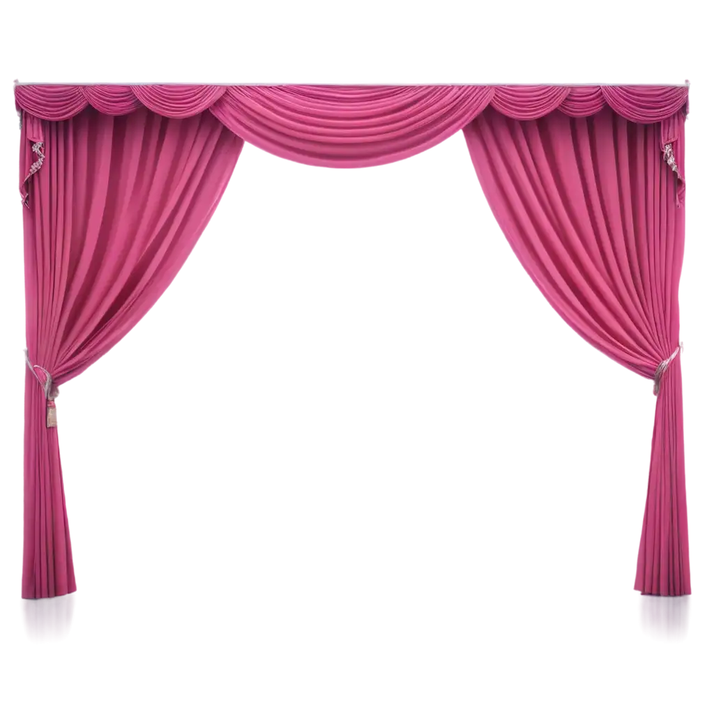 Vibrant-Pink-Stage-PNG-Enhancing-Your-Visual-Content-with-HighQuality-Transparency