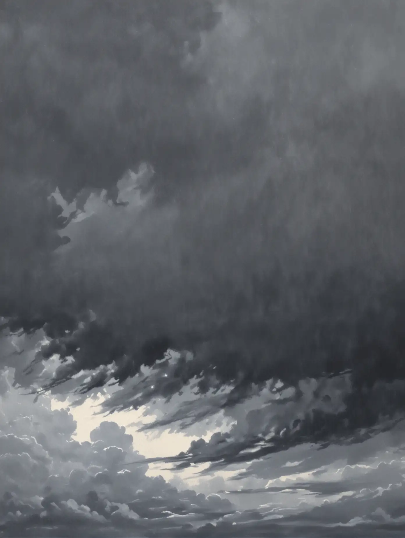  painting e gray sky 