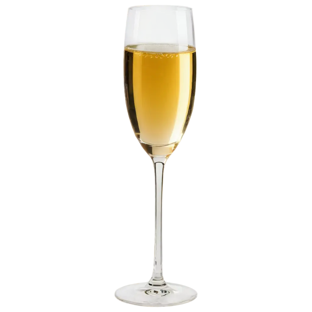 Exquisite-PNG-Image-A-Captivating-Glass-of-Champagne