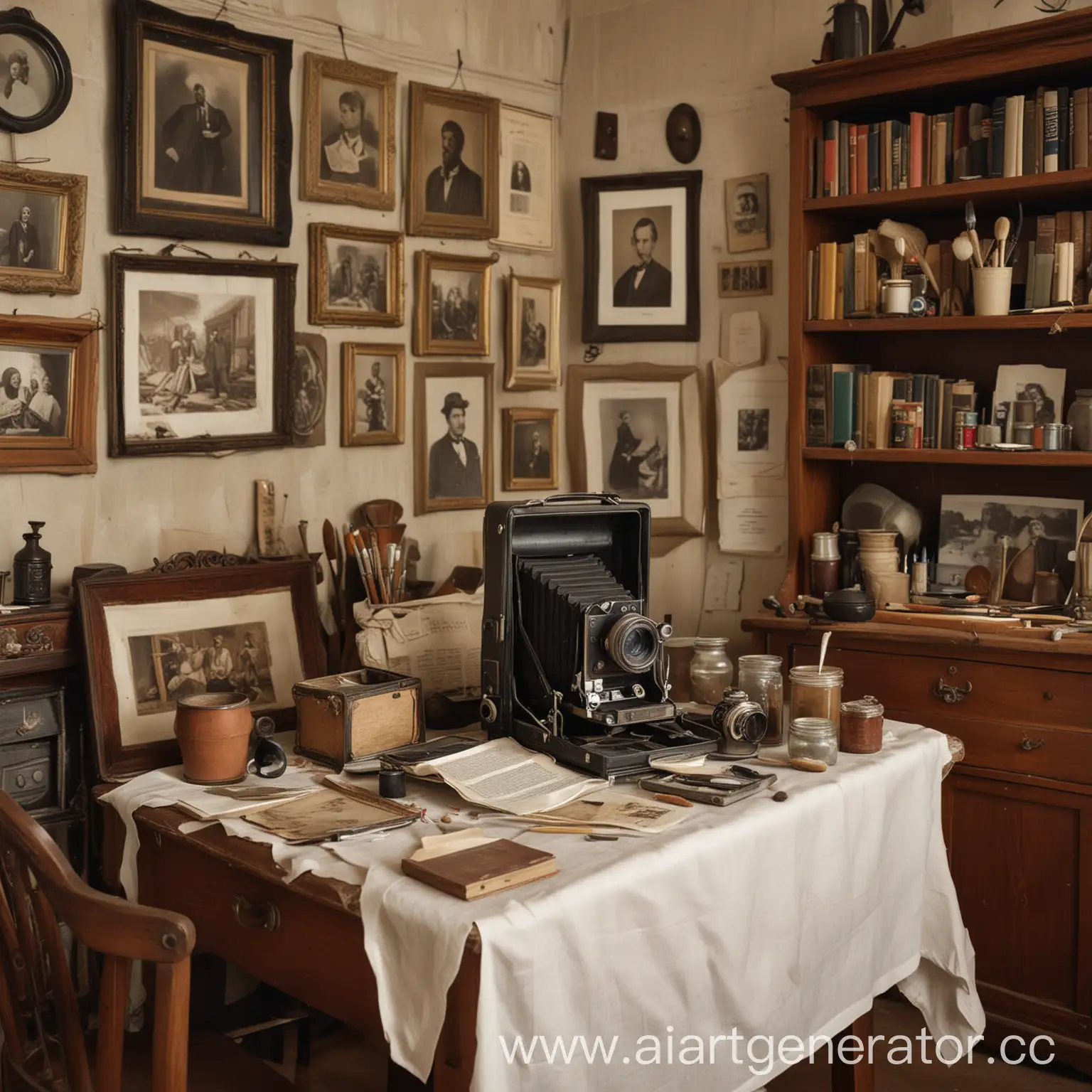 Professional-Photo-Restoration-Tools-and-Materials-on-Table