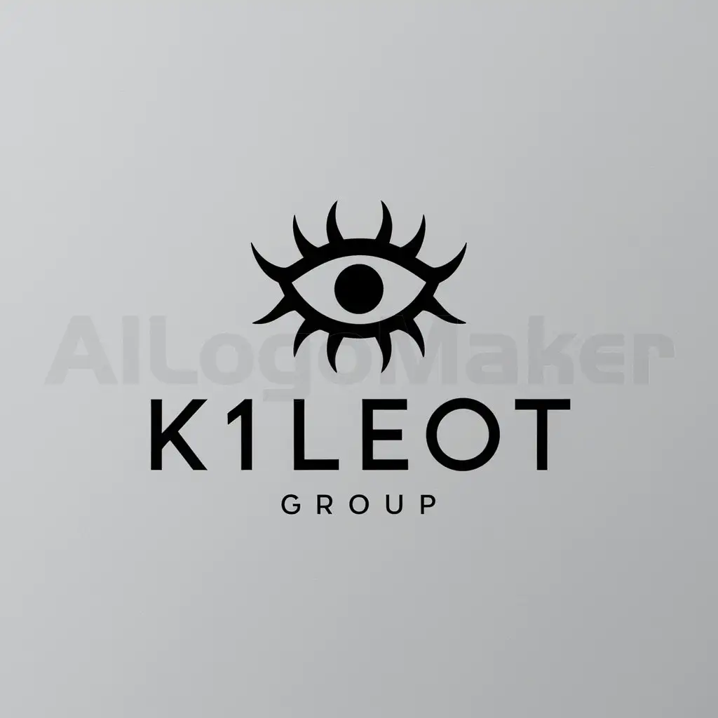 LOGO-Design-For-K1LEOT-GROUP-Minimalistic-Symbol-of-Cursed-with-Clear-Background