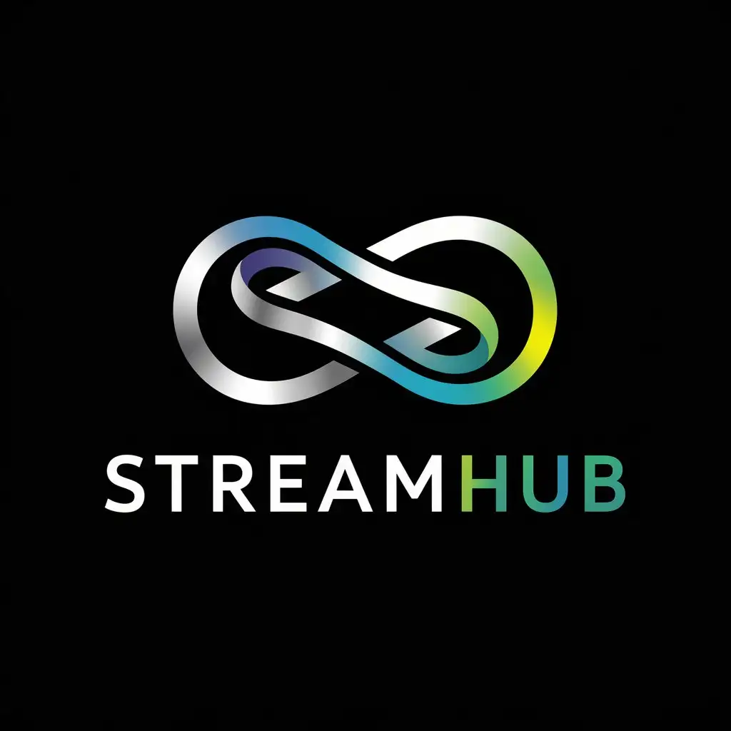 Логотип, название StreamHUB