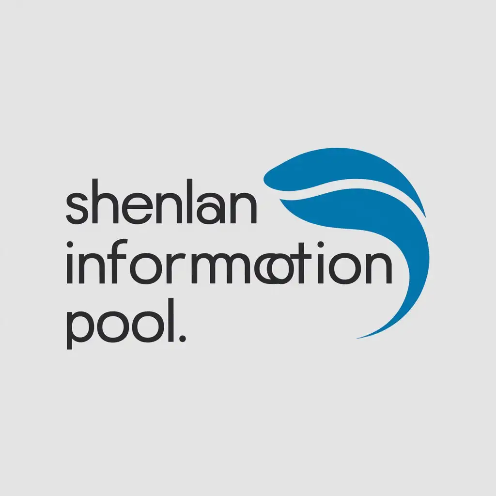 LOGO-Design-For-Shenlan-Information-Pool-Minimalistic-Blue-Logo-for-the-Finance-Industry