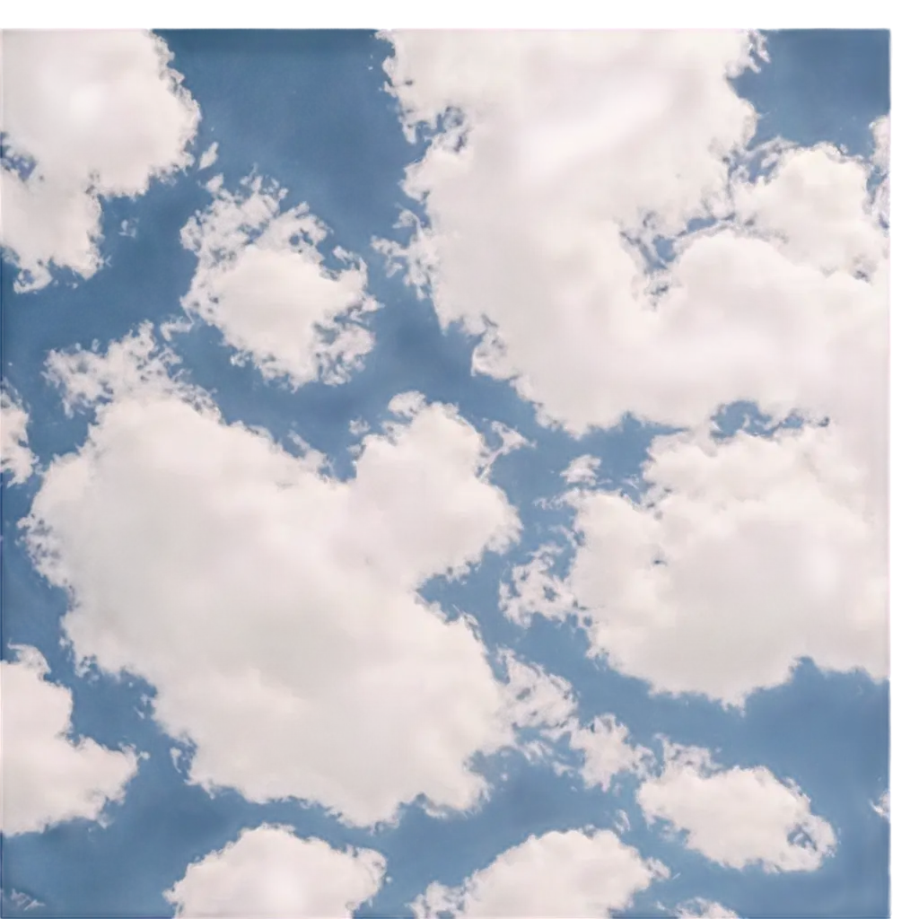 An altocumulus clouds