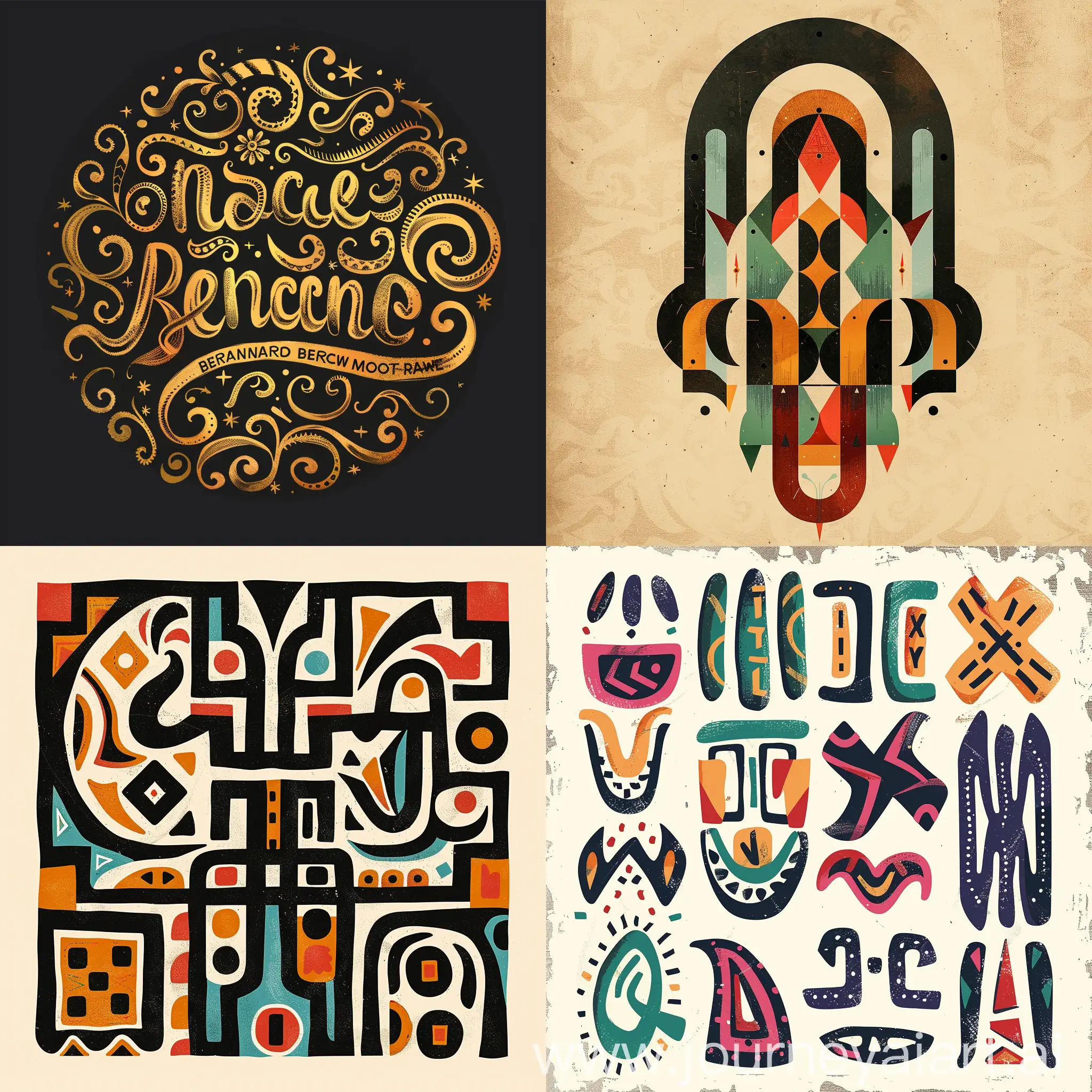 Berber-Motif-Typography-for-Handmade-Crafts