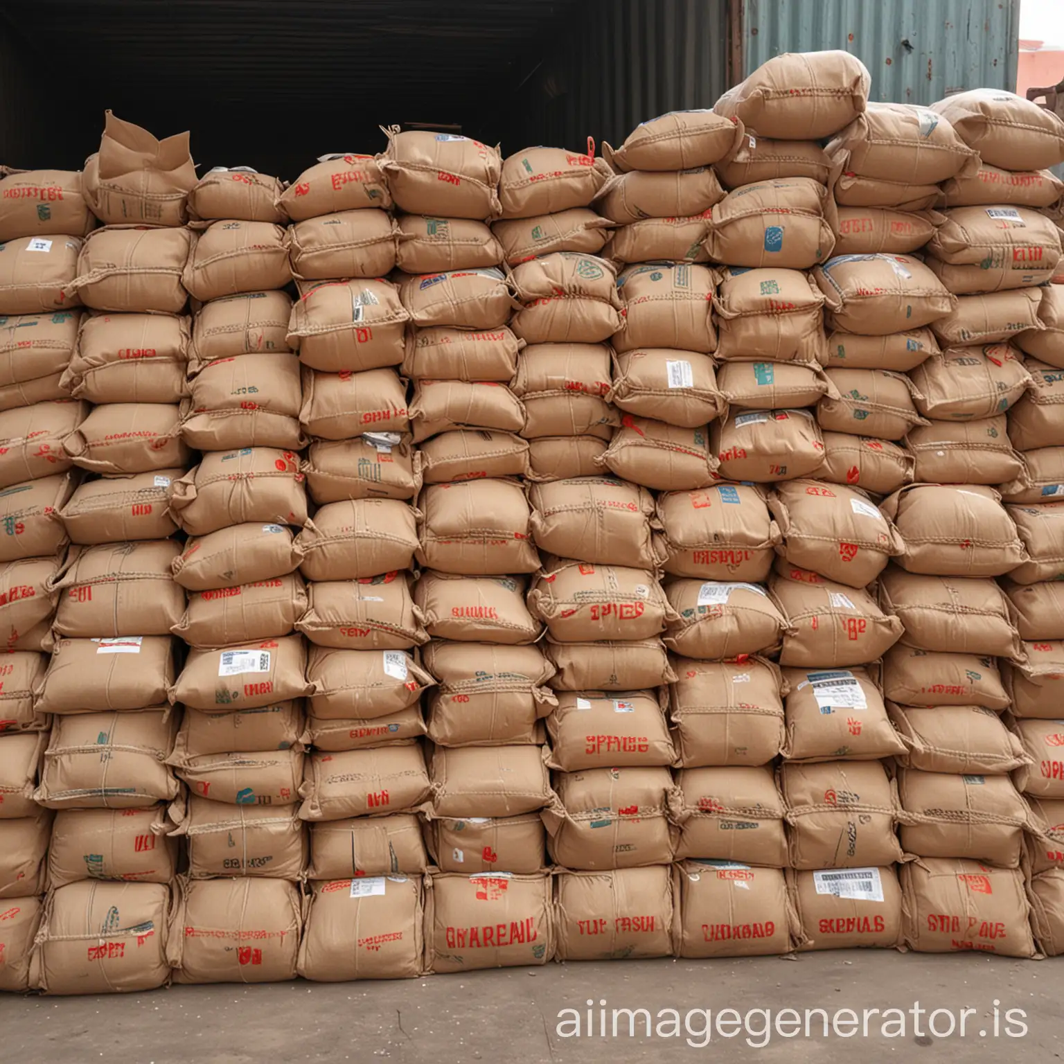 Loading-25kg-Bags-of-Spices-Warehouse-Logistics-and-Distribution